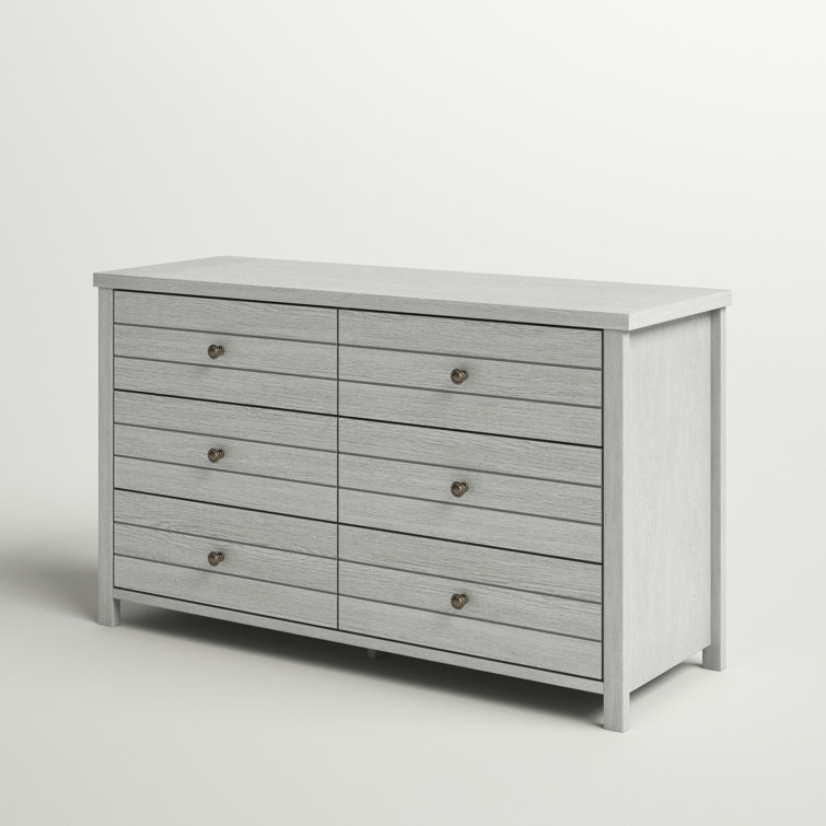 Kiara 6 Drawer 51'' W Dresser